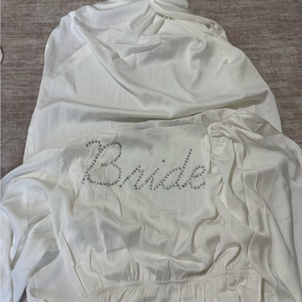 Beach Riot Shiloh bride wrap cover up size small - Picture 5 of 6